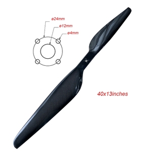 RJXHOBBY 26 <span class=keywords><strong>28</strong></span> 29 30 32 34 40 pouces RC avion accessoires Drone hélice pour Drone agricole protection des plantes UAV - Product Image 2
