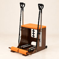 Chaise Wunda Pilates haut de gamme en bois d'érable, classique et commerciale, pour studio de fitness