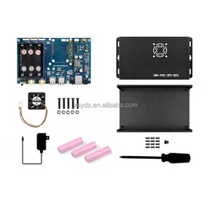 Carte d'extension d'alimentation sans interruption (ASI) dédiée au Raspberry Pi CM4 avec ports Ethernet Gigabit et 2 interfaces HDMI - Product Image 6