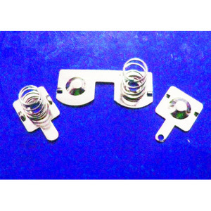 Placa de electrodo de batería Weiying GB008 de hierro, cobre y acero inoxidable conductora para luces y dispositivos electrónicos - Product Image 2