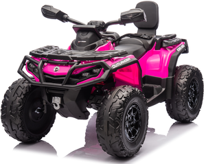 Voiture à pédales pour enfants WDDK-CA005, unisexe, 4 roues, en plastique PP/ABS, pour l'extérieur, avec musique, télécommande, moteur 35W*2, batterie 12V 10AH, pour les enfants de 2 à 7 ans - Product Image 4