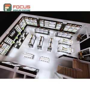 One-Stop Service Store Interior Recycled Material Store Fittings Supplier Beauty Store Design - Product Image 6