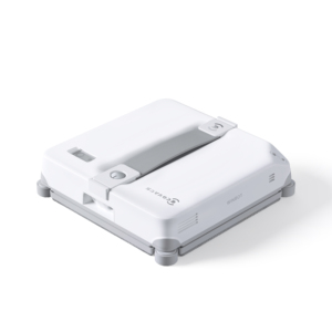 ECOVACS WINBOT <b>mini</b> 2 Window Cleaning <b>Robot</b> 8000Pa Suction Ultrasonic Spray 1mm Edge Brushes WIN-SLAM 4.0 10-Tier Safety Compact - Product Image 3