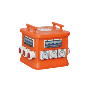 Custom Waterproof Distribution Box IP67 <b>PC</b> Material 16A-125A Industrial <b>Power</b> Enclosure Custom link Distribution box - Product Image 4