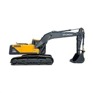 Excavadora de cadenas Hyundai R215L, recién llegada de fábrica en Corea del Sur, con motor, caja de cambios, bomba y cucharón con capacidad de 0.93m. - Product Image 1