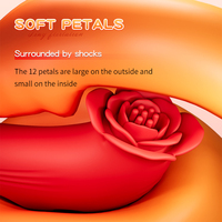 Direkter Fabrik verkauf LIEBE einen Rose Mini Finger Vibrator zum Flirten und G-Punkt-Stimulation