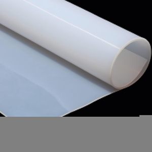 Feuille de silicone de qualité alimentaire, résistante à la chaleur, souple au toucher, transparente, 1 mm d'épaisseur, haute résistance à la déchirure, 4 mm d'épaisseur, qualité médicale, qualité alimentaire - Product Image 4