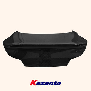 Kit carrozzeria bagagliaio posteriore per Infiniti G37 2 porte a nido d'ape in carbonio stile Dcuktail cofano bagagliaio posteriore (senza foro) - Product Image 4