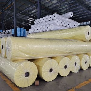 R111404 Tissus non tissés 100% Polyester 1mm 2mm 3mm 4mm 5mm Tissu non-tissé perforé par aiguille de géotextile de polyester - Product Image 6