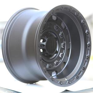 <span class=keywords><strong>ล้อ</strong></span>อัลลอยอะลูมิเนียมดัดแปลง ET-40 17x10J ขนาดใหญ่สำหรับรถ4x4 SUVs และรถกระบะ ZM-39 - Product Image 3