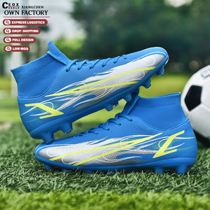 Chaussures de football pour hommes et femmes, crampons <span class=keywords><strong>d</strong></span>'entraînement sportifs, crampons de terrain synthétique, crampons légers et souples, crampons de football, crampons de sport, crampons <span class=keywords><strong>d</strong></span>'entraînement, crampons <span class=keywords><strong>d</strong></span>'origine bon marché, nouvelle collection 2025 - Product Image 1