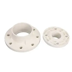 Manufacturer Good Quality Industry PVC Flange UPVC Pipe Fitting Blind Flange plastic Pipe Fitting PVC Flange