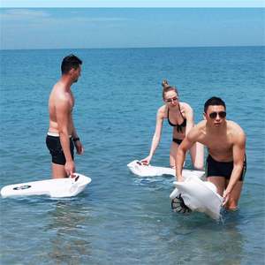 โรงงานจีนขายส่งราคาถูก เวคบอร์ดไฟฟ้า สกูตเตอร์สระว่ายน้ำ กระดานกู้ภัยสำหรับผู้ใหญ่ - Product Image 4