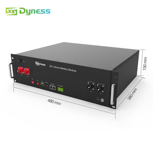 En stock <span class=keywords><strong>Dyness</strong></span> <span class=keywords><strong>B3</strong></span> 48V 75ah Li Ion Montado en Rack LiFePO4 batería de litio 6000 ciclo profundo 3.6kwh sistema de energía doméstica - Product Image 3