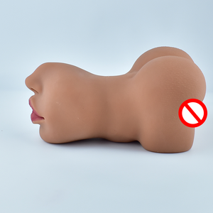 Masturbateur masculin avec triple orifice oral/vaginal/anal et design double extrémité, <span class=keywords><strong>Fleshlight</strong></span> réaliste moulé pour hommes - Product Image 3