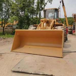 Équipement lourd reconditionné par chargeur utilisé de roue de Caterpillar CAT966F pour la construction de extraction - Product Image 3