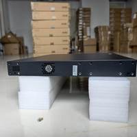 Switch de Red de Alta Velocidad de 6.72Tbps con 24 Puertos Gigabit y 4 Puertos SFP+ para Uso en Redes de Monitoreo Empresarial