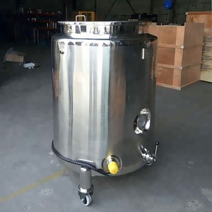 Récipient en acier pour faire bouillir le <span class=keywords><strong>lait</strong></span>, tambour industriel pour faire fondre le chocolat, la crème, le beurre, la confiserie, pot à cuisson pour la sauce caramel, la confiture - Product Image 3