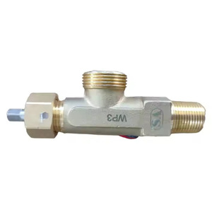 Válvula de aguja QF-7B de 1/4 pulgada con regulador de gas y perilla para cilindro de acetileno - Product Image 4