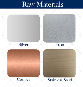 قلادة عنق من النحاس مطلية بالذهب عيار 18 قيراط قابلة للتخصيص مقاومة للماء موضة مجوهرات هدية عصرية من الشركة المصنعة لمصنع الصين - Product Image 4