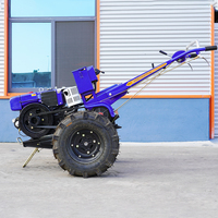 Meilleur nouveau modèle tracteur agricole tracteur agricole remorque 2 roues 18HP moteur mini tracteur à vendre