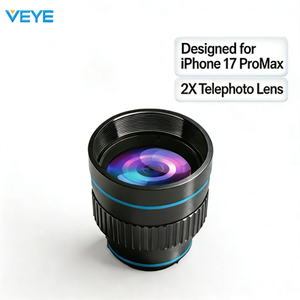 เลนส์สมาร์ทโฟนสำหรับถ่ายภาพยนตร์ Pro17Max ขายส่งจากโรงงาน, เลนส์มุมกว้างมาโคร <span class=keywords><strong>2x</strong></span> ไมโครสโคป ปราศจากการบิดเบือน, ใช้งานร่วมกับ <span class=keywords><strong>iPhone</strong></span> 17 ได้ - Product Image 6