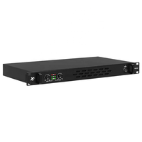 Amplificateur professionnel de classe D 450W*2 RMS, format 1U, numérique, 2 canaux, amplificateur de puissance à commutation