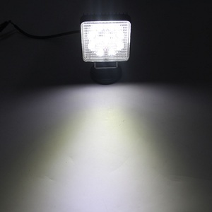 Lampe <span class=keywords><strong>led</strong></span> cob carrée, 18w, 20w, 27w, 45w, 48w, éclairage de <span class=keywords><strong>camping</strong></span>, pour voiture, chariot, tracteur, machine de travail tout terrain, - Product Image 6