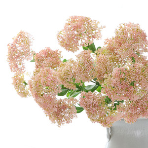 Venta al por Mayor de Tallos de Flores de Sedum de 3 Ramas, Tacto Real, Artificiales, para Bodas, San Valentín, Graduaciones, Centros de Mesa - Product Image 5