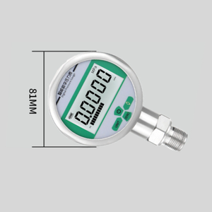 Manomètre numérique OEM pour eau, huile, pneumatique et hydraulique, en acier inoxydable, manomètre de test de pression <span class=keywords><strong>MPa</strong></span> <span class=keywords><strong>kPa</strong></span> bar psi - Product Image 6