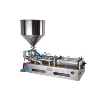 Machine de remplissage de sauce tomate de confiture de pâte visqueuse de haute précision