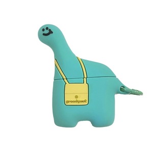 Étui pour écouteurs sans fil compatibles Pro, motif <span class=keywords><strong>dinosaure</strong></span> à long cou, 1ère/2ème/3ème générations, en silicone mignon - Product Image 6