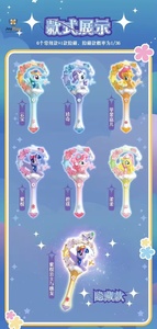 Venta al por Mayor de Auténticas Varitas Mágicas de Flores AULDEY, Varitas de Hadas para Fiestas de <span class=keywords><strong>Amistad</strong></span>, Adornos Bonitos para Escritorio, Juguetes para Niñas - Product Image 6