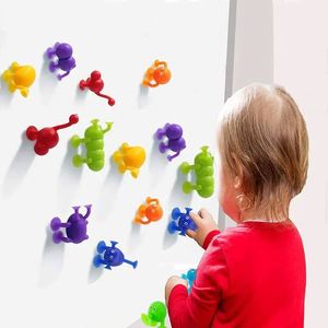 Juguete Educativo de Silicona Suave con Forma de Animal para Baño, Venta al por Mayor, para Bebés Recién Nacidos de 0-6, 12 y 18 Meses, para Niños y Niñas - Product Image 1
