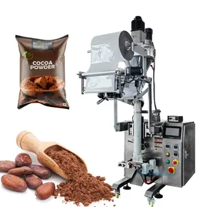 Yüksek hızlı dikey anında kakao çikolata kahve tozu paketleme makinesi toz yastık çantası dolum paketleme makinesi
