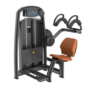 Grosir peralatan gym, peralatan latihan mesin olahraga peralatan kebugaran penjepit perut/ekstensi punggung