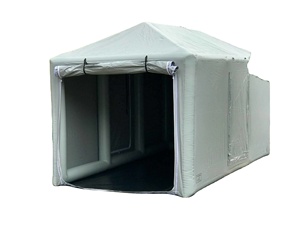 Salle de <span class=keywords><strong>peinture</strong></span> en aérosol <span class=keywords><strong>gonflable</strong></span> extérieure portable chaude Usine de tente de couverture de voiture mobile personnalisée-Inflatables publicitaires personnalisés - Product Image 1