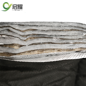 Isolation thermique multicouche réfléchissante écologique en polyester-coton avec âme en feuille, pour toiture, réduit la chaleur, économise l'énergie - Product Image 1