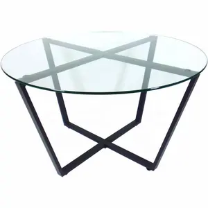 Toughened glass table factory price can be customized processing tempered glass