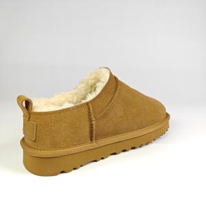 Nouvelles Bottes de Neige en Cuir Fantaisie pour Enfants et Adultes, Modèle Épais en Fourrure pour Garçons et Filles, Vente en Gros - Product Image 4