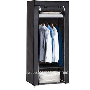 공장 도매 저렴한 옷장 부직포 접이식 옷장 - Product Image 4