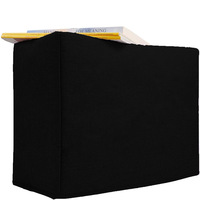 Sac de rangement en plastique à un niveau Transparent Portable accessoire de couture Simple poche à rabat extérieur housse anti-poussière pour pantalons articles divers