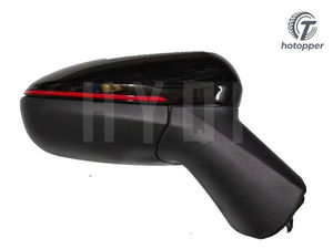 Ensemble de rétroviseur pour réflecteur <span class=keywords><strong>Chevrolet</strong></span> <span class=keywords><strong>Orlando</strong></span> avec ligne rouge et peinture pliante électrique - Product Image 6