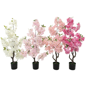 Nouvelles fleurs artificielles design, faux cerisier <span class=keywords><strong>en</strong></span> fleurs, décoration de mariage et fournitures, cadeaux <span class=keywords><strong>pour</strong></span> la fête des mères, décorations <span class=keywords><strong>pour</strong></span> événements à domicile - Product Image 2