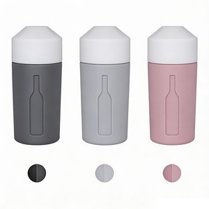 <span class=keywords><strong>Enfriador</strong></span> <span class=keywords><strong>de</strong></span> <span class=keywords><strong>Botellas</strong></span> <span class=keywords><strong>de</strong></span> Vino y Champán Emode, Aislado al Vacío, <span class=keywords><strong>de</strong></span> Acero Inoxidable, Se Adapta a la Mayoría <span class=keywords><strong>de</strong></span> las <span class=keywords><strong>Botellas</strong></span> <span class=keywords><strong>de</strong></span> 750 ml, Mantiene la Bebida Fría hasta 6 Horas - Product Image 6