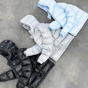 2024 Winter Hot Sale Custom Logo Blank Best Quality <b>Padded</b> Coats Bubble Clothing Outdoor Windbreaker Puffer Jacket Manufacturer - Product Image 2