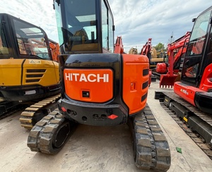 Excavatrice sur chenilles Hitachi ZX55USR d'<span class=keywords><strong>occasion</strong></span>, originale en stock, excavatrice hydraulique d'<span class=keywords><strong>occasion</strong></span> d'origine japonaise, faible nombre d'heures de fonctionnement - Product Image 5