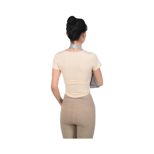 Attelle de protection pour <span class=keywords><strong>fracture</strong></span> du bras, clavicule, épaule, coude, dislocation articulaire, fixation, attelle de poignet, adulte, avancée, grise - Product Image 4