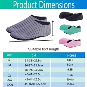 <span class=keywords><strong>Scarpe</strong></span> da <span class=keywords><strong>mare</strong></span> da donna con Design in tinta unita da <span class=keywords><strong>mare</strong></span> <span class=keywords><strong>scarpe</strong></span> da nuoto grandi taglie forti Zapatos De Mujer - Product Image 6