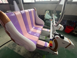 Manèges de <span class=keywords><strong>parc</strong></span> d'attractions Swan Self Control Plane Ride Outdoor Self Control Plane Rides à vendre - Product Image 3